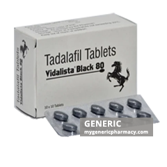 Generic Cialis, Tadala Black 80mg